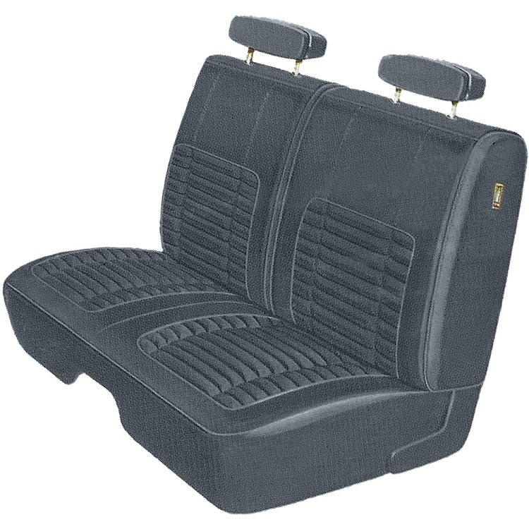 AA70CX00020154 70 CHARGER FRONT SPLIT BENCH - CHARCOAL