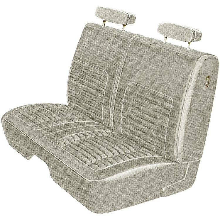 AA70CX00020200 70 CHARGER FRONT SPLIT BENCH - WHITE