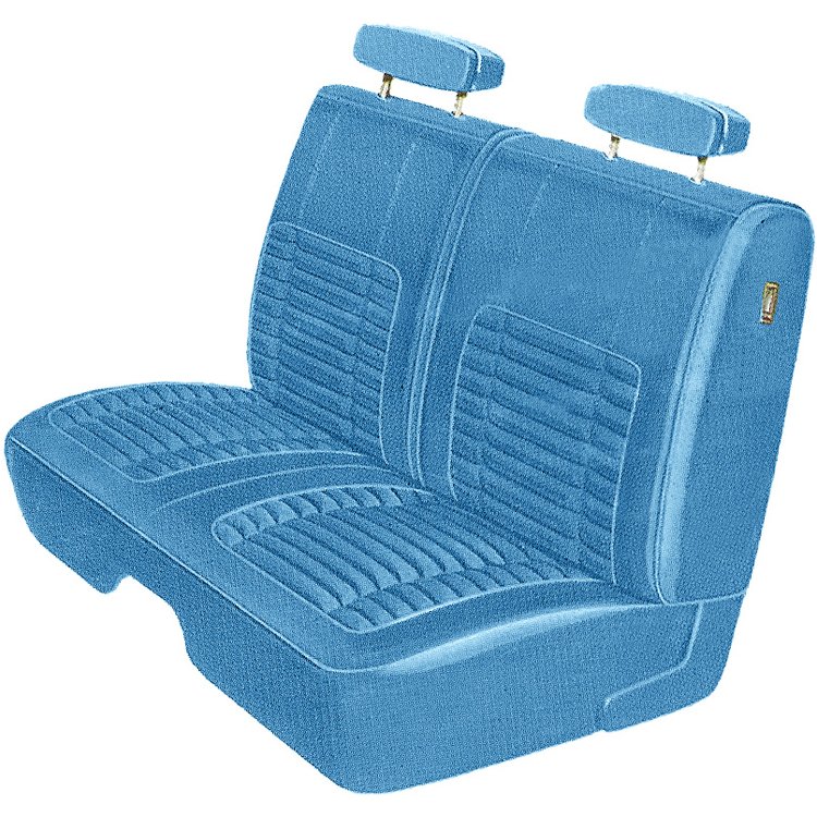 AA70CX00020338 70 CHARGER FRONT SPLIT BENCH - BRIGHT BLUE