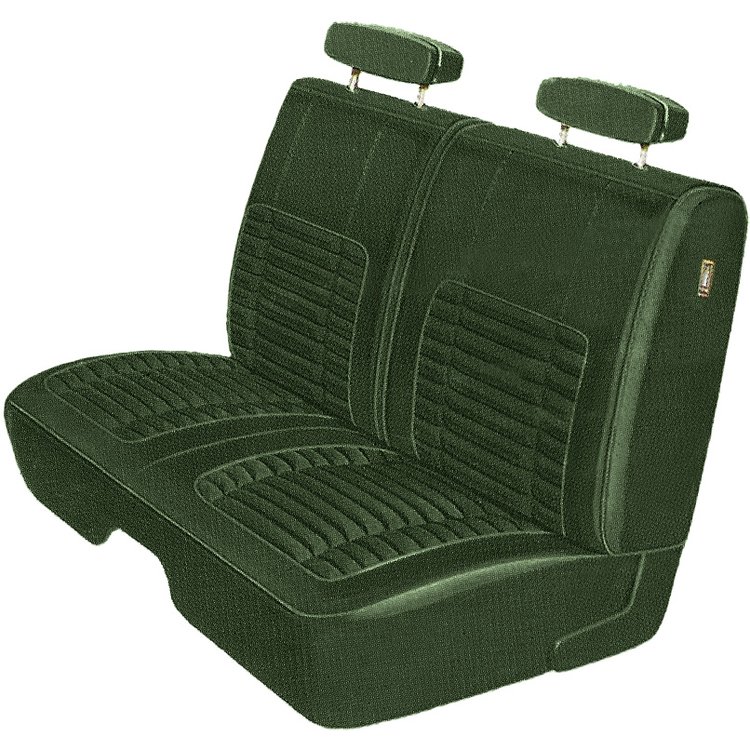 AA70CX00020434 70 CHARGER FRONT SPLIT BENCH - DARK METALLIC GREEN