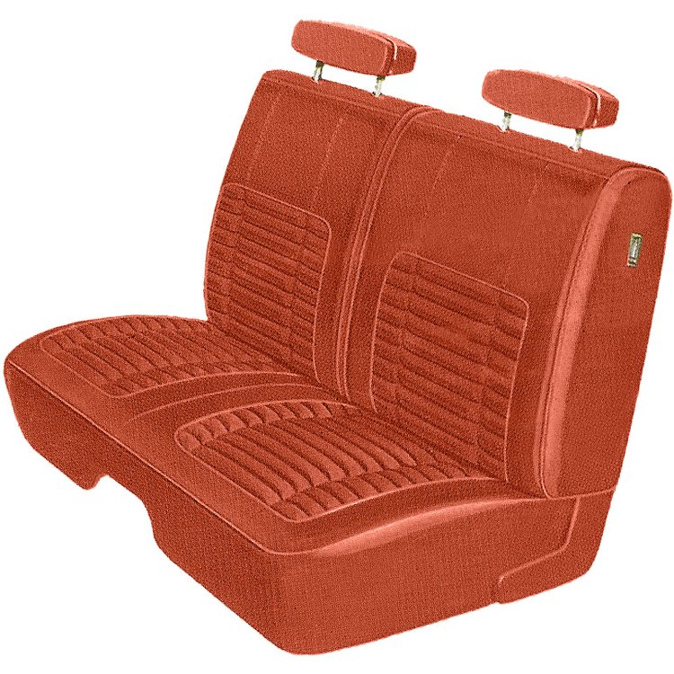 AA70CX00020540 70 CHARGER FRONT SPLIT BENCH - BURNT ORANGE