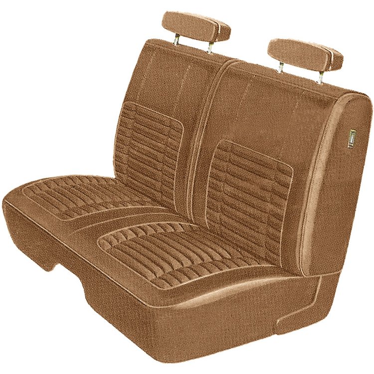 AA70CX00020656 70 CHARGER FRONT SPLIT BENCH - BROWN