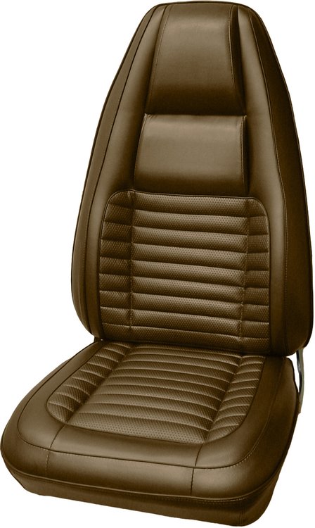 AA70CXL0010656 70 CHARGER LEATHER BUCKETS - BROWN