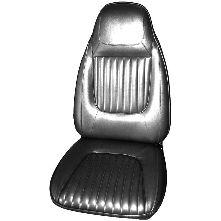 Front Bucket Seat Upholstery 1971 Challenger Deluxe