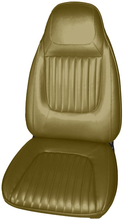 AA71CBJD010666 71 CHALLENGER DELUXE BUCKET FRONT -EMBER GOLD