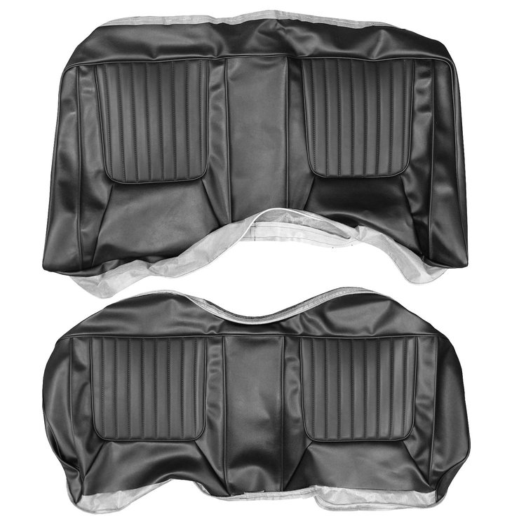 Rear Bench Seat Upholstery 1971 Challenger Deluxe Hardtop
