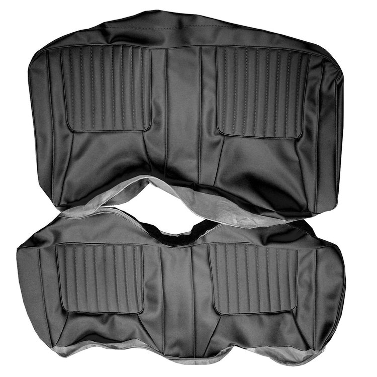 AA71CBJD056100 71 CHALLENGER DELUXE CONV REAR - BLACK