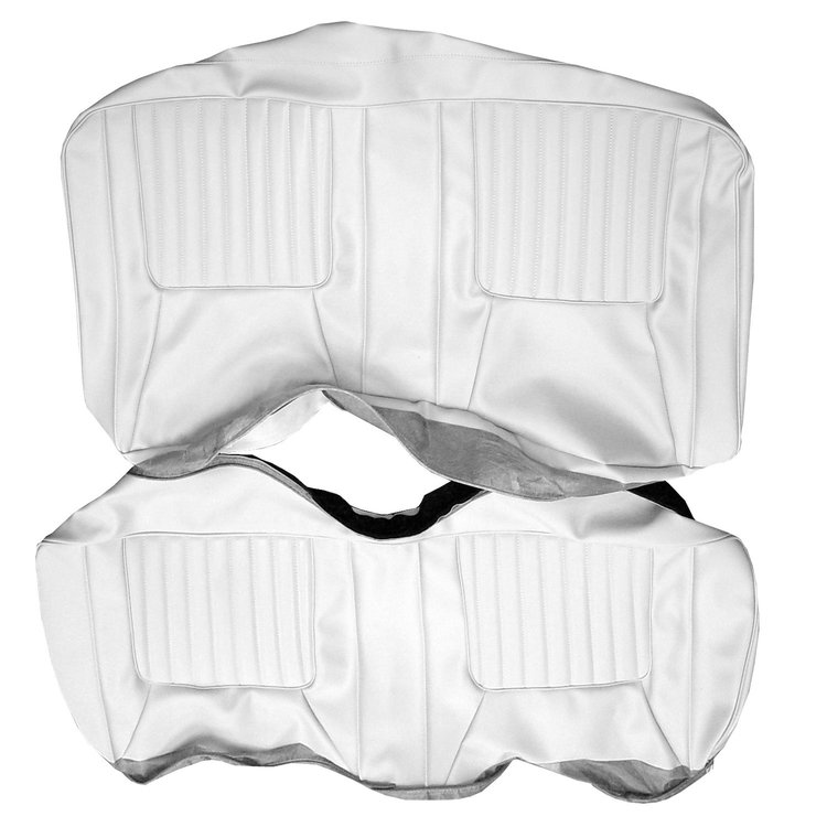 AA71CBJD056200 71 CHALLENGER DELUXE CONV REAR - WHITE