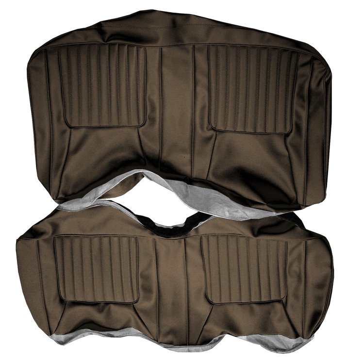AA71CBJD056664 71 CHALLENGER DELUXE CONV REAR - BROWN