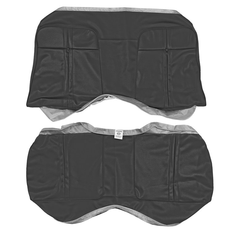 Rear Bench Seat Upholstery 1971 Barracuda Hardtop