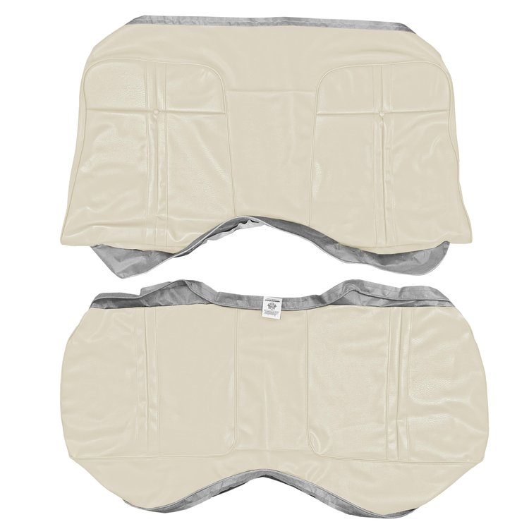 AA71CBJS048200 71 BARRACUDA HARDTOP REAR- WHITE