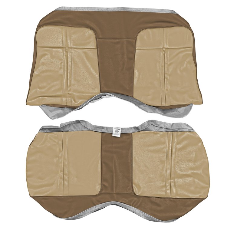 AA71CBJS048665 71 BARRACUDA HARDTOP REAR- TAN/BROWN
