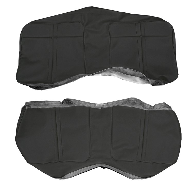 AA71CBJS056100 71 BARRACUDA CONVERTIBLE REAR- BLACK