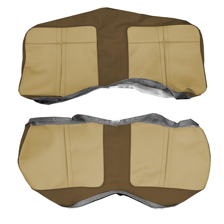 AA71CBJS056665 71 BARRACUDA CONVERTIBLE REAR- TAN/BROWN