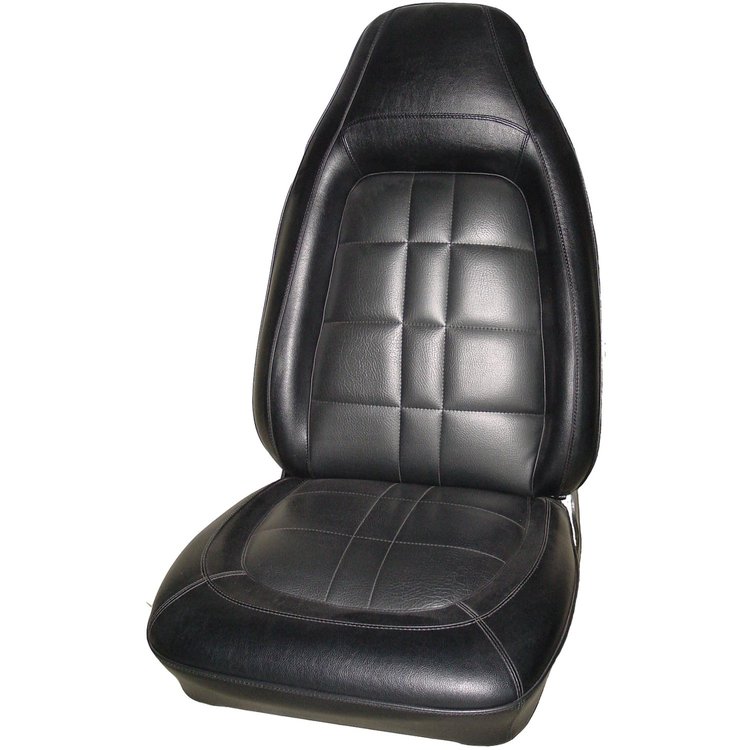 AA71CLV0010100 71 DEMON/DUSTER BUCKETS - BLACK