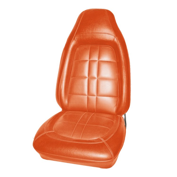 AA71CLV0010560 71 DEMON/DUSTER BUCKETS - BRIGHT ORANGE