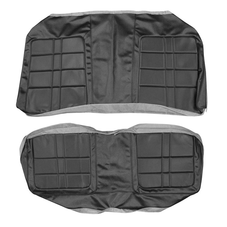 AA71CLV0048100 71 DEMON/DUSTER HARDTOP REAR - BLACK