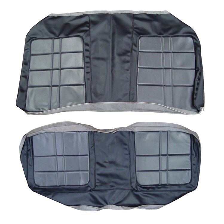 AA71CLV0048152 71 DEMON/DUSTER HARDTOP REAR - CHARCOAL/BLACK