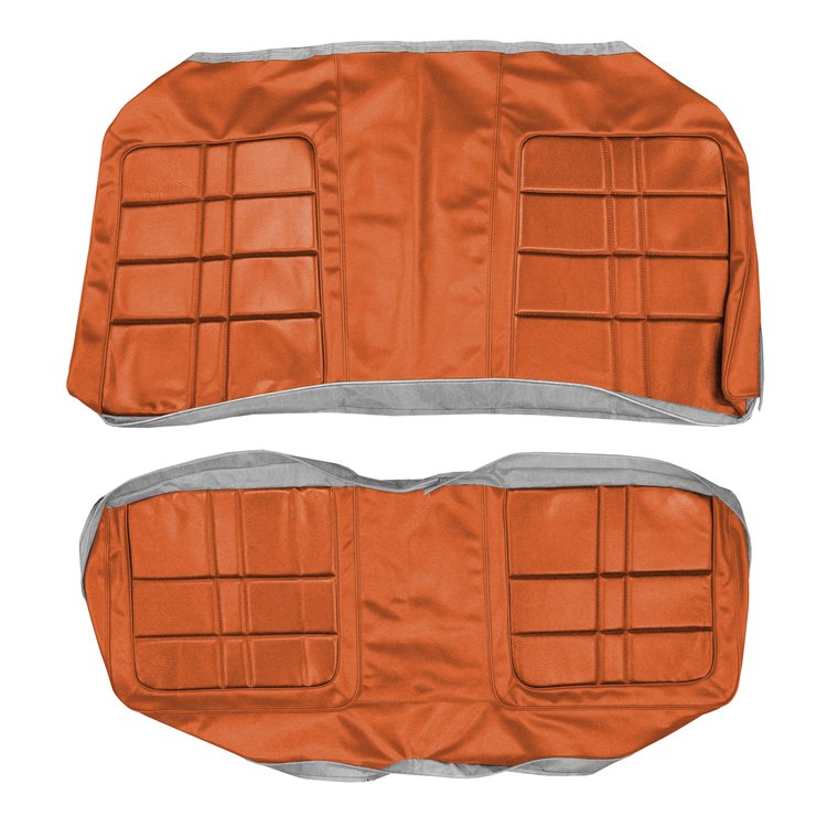 AA71CLV0048560 71 DEMON/DUSTER HARDTOP REAR - BRIGHT ORANGE