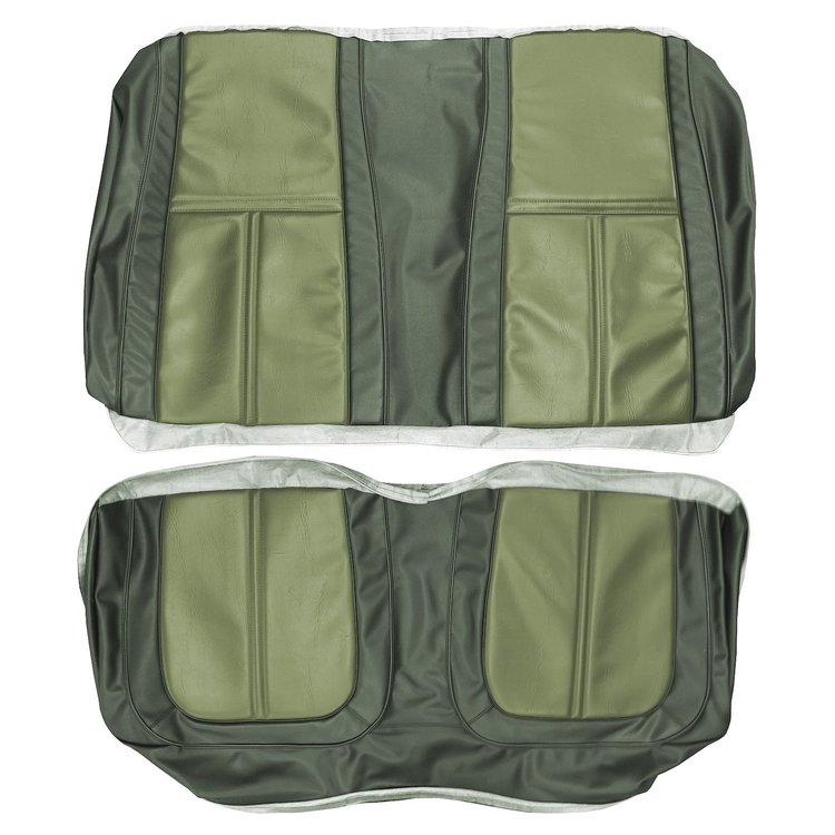 AA71CRD0080451 71 SATELLITE/ROADRUNNER HTP REAR - LIGHT GREEN/DARK GREEN