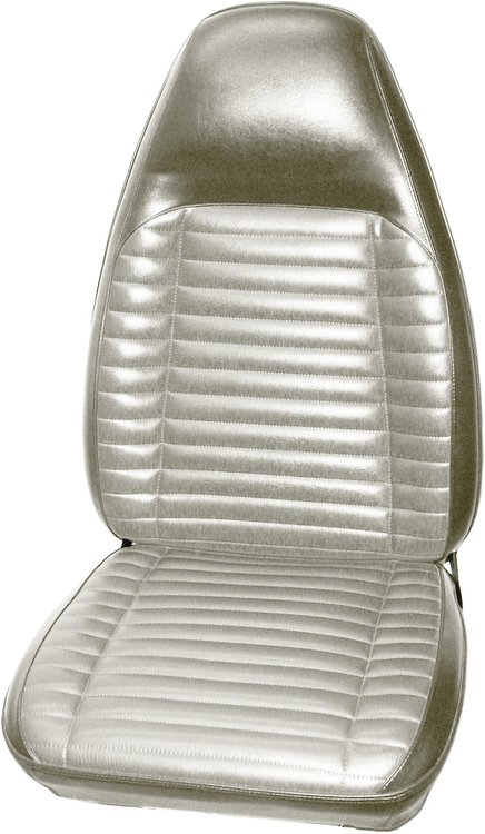AA71CRX0010200 71 CHARGER/SUPERBEE/SATELLITE/ ROADRUNNER BUCKETS - WHITE