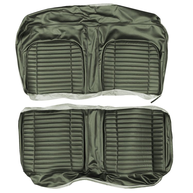 AA71CRX0040452 71 CHARGER/SUPERBEE/SATELLITE/ RR HTP REAR - MED MET GREEN