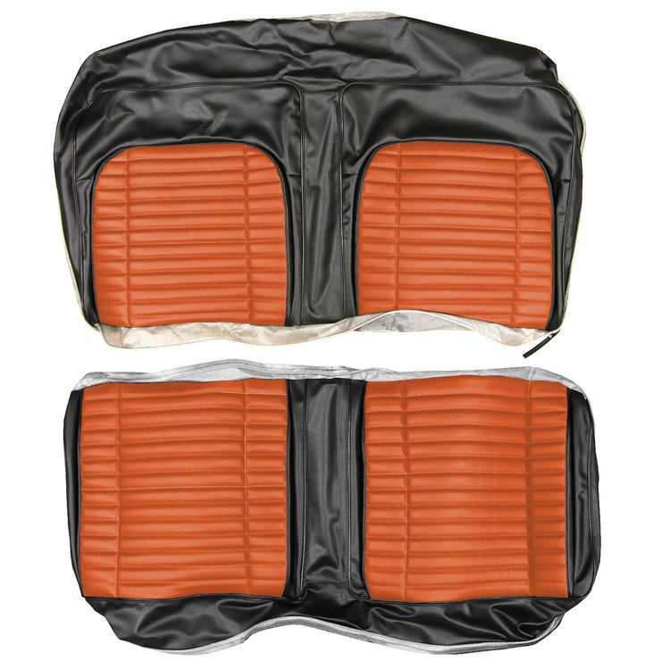 AA71CRX0040561 71 SATELLITE/ROADRUNNER HTP REAR - BRIGHT ORANGE/BLACK