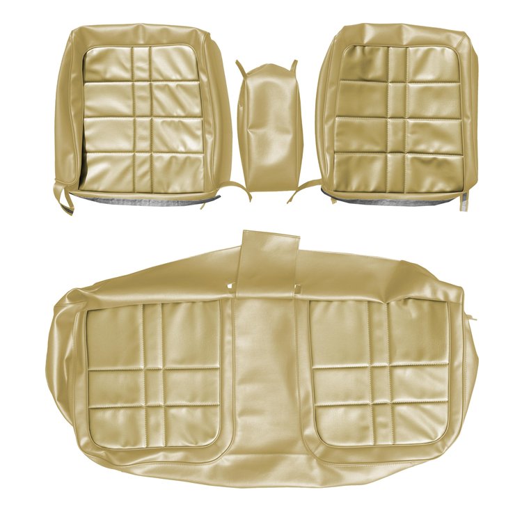AA71CV00030666 71 DUSTER SPLIT BENCH W/CENTER ARMREST - EMBER GOLD