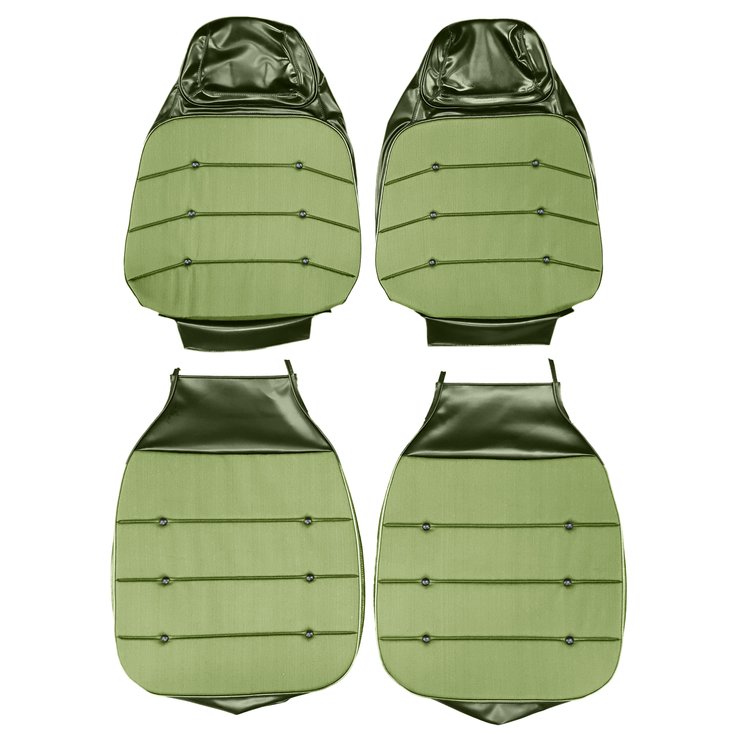 AA71CXCR010845 71 CHARGER SE CLOTH BUCKETS - GREEN/DARK METALLIC GREEN