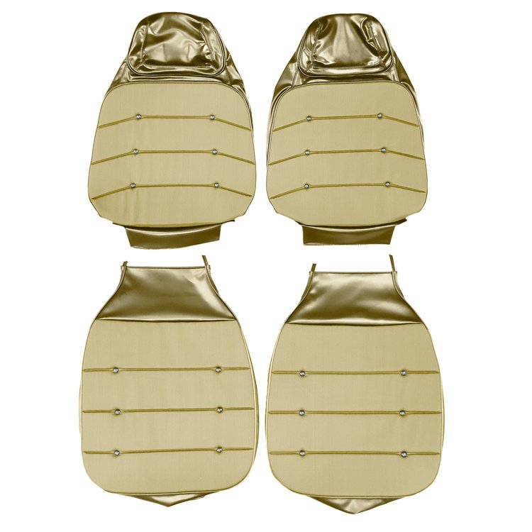 AA71CXCR010847 71 CHARGER SE CLOTH BUCKETS - EMBER GOLD/EMBER GOLD
