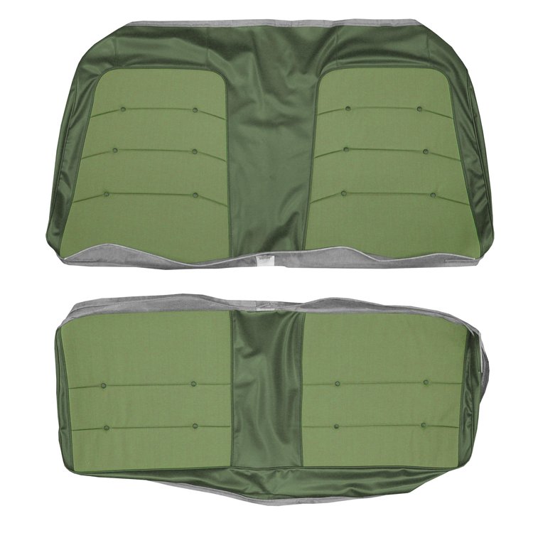 AA71CXCR048845 71 CHARGER SE CLOTH REAR BENCH GREEN/DARK METALLIC GREEN