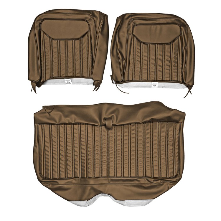 AA71CXD0020664 71 CHARGER DLX FRONT SPLIT BENCH - BROWN