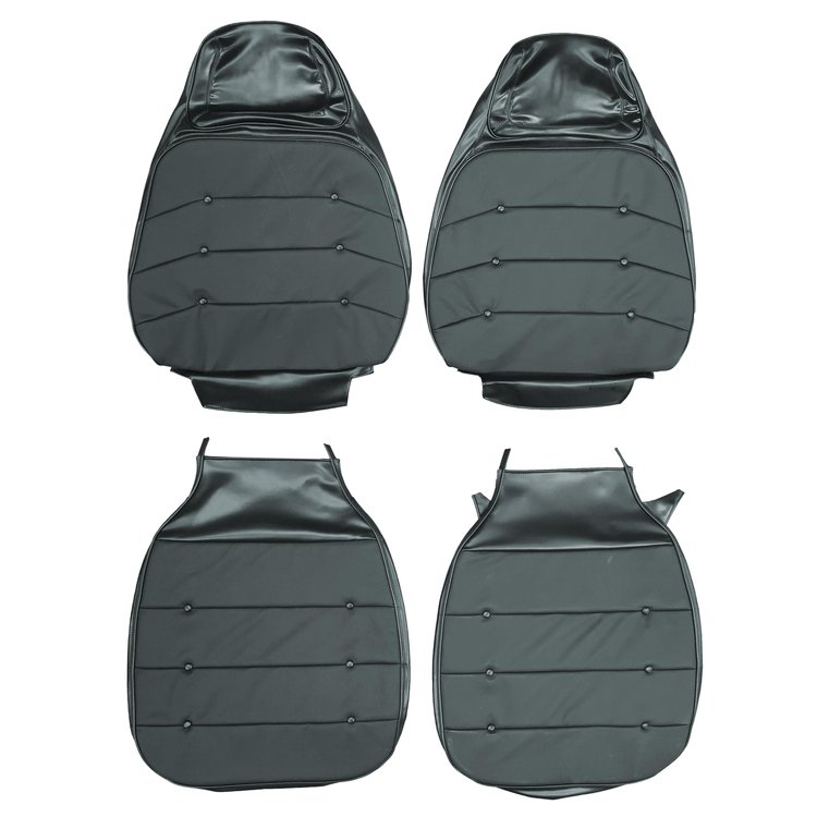 AA71CXL0010140 71 CHARGER SE LEATHER BUCKETS GUNMETAL