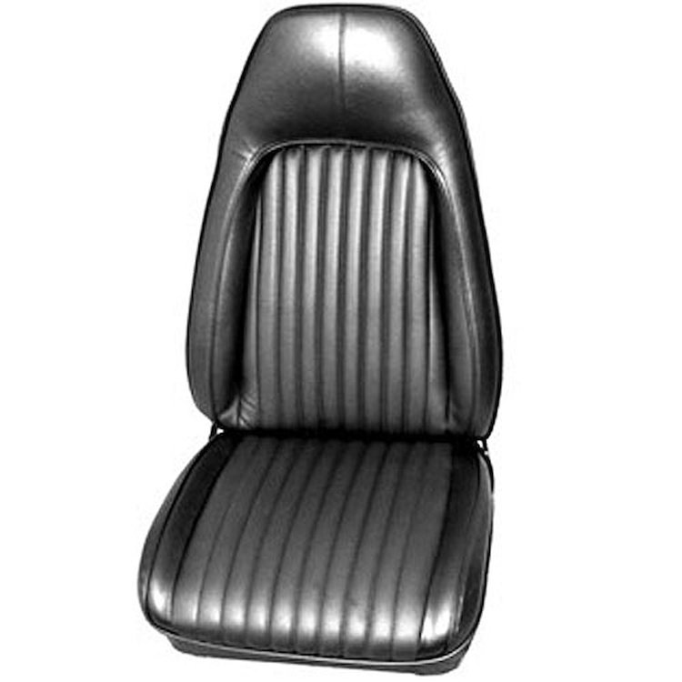 Front Bucket Seat Upholstery 1972 Barracuda/Challenger