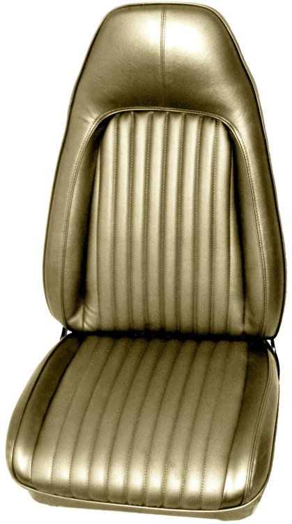AA72CBJ0010666 72 BARRACUDA/CHALLENGER BUCKET EMBER GOLD