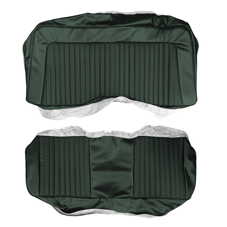 AA72CBJ0040444 72 BARRACUDA/CHALLENGER HTP REAR BENCH - DARK GREEN