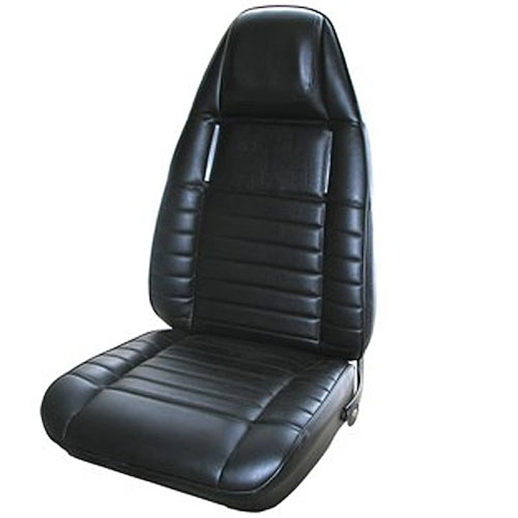 Front Bucket Seat Upholstery 1972 Demon/Duster