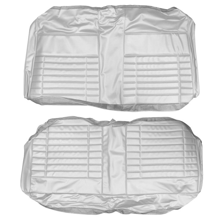 AA72CLV0048200 72 DEMON/DUSTER HARDTOP REAR - WHITE