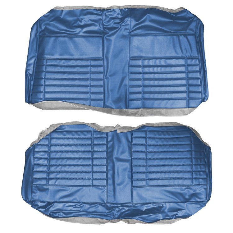 AA72CLV0048340 72 DEMON/DUSTER HARDTOP REAR - BRIGHT BLUE