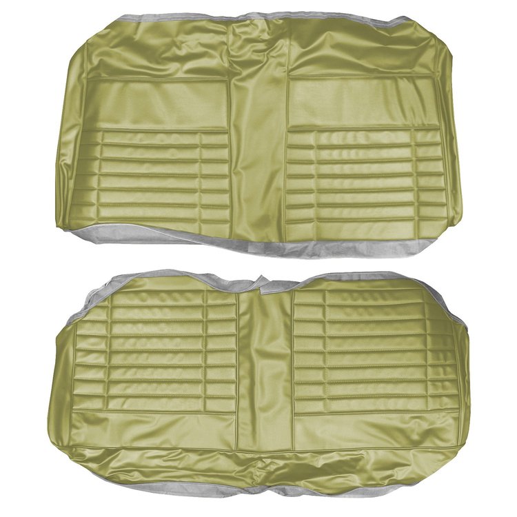 AA72CLV0048666 72 DEMON/DUSTER HARDTOP REAR - EMBER GOLD