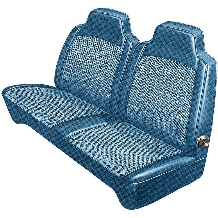 AA72CLVC020838 72/73 DART/DART SPORT/DEMON/ DUSTER- BLUE CLOTH/BRIGHT BLUE