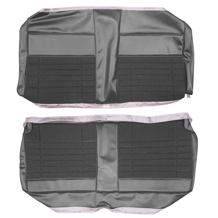 AA72CLVC048878 72 DART SWINGER/SCAMP HTP REAR BLACK&WHITE CLOTH/BLACK