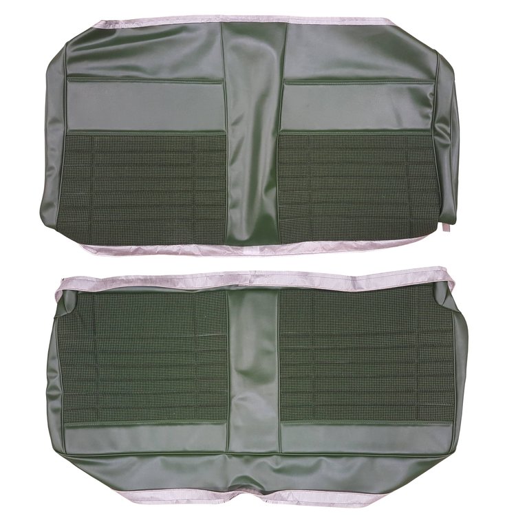 AA72CLVC048882 72 DART SWINGER/SCAMP HTP REAR BLACK&GREEN CLOTH/DARK GREEN