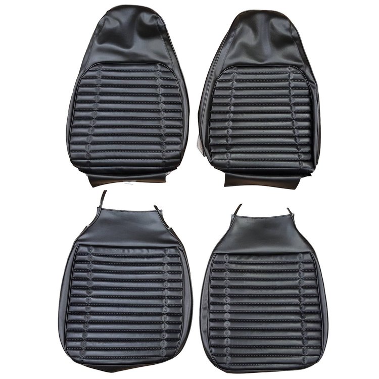 AA72CR00010100 72 SATELLITE/ROADRUNNER/GTX BUCKETS - BLACK