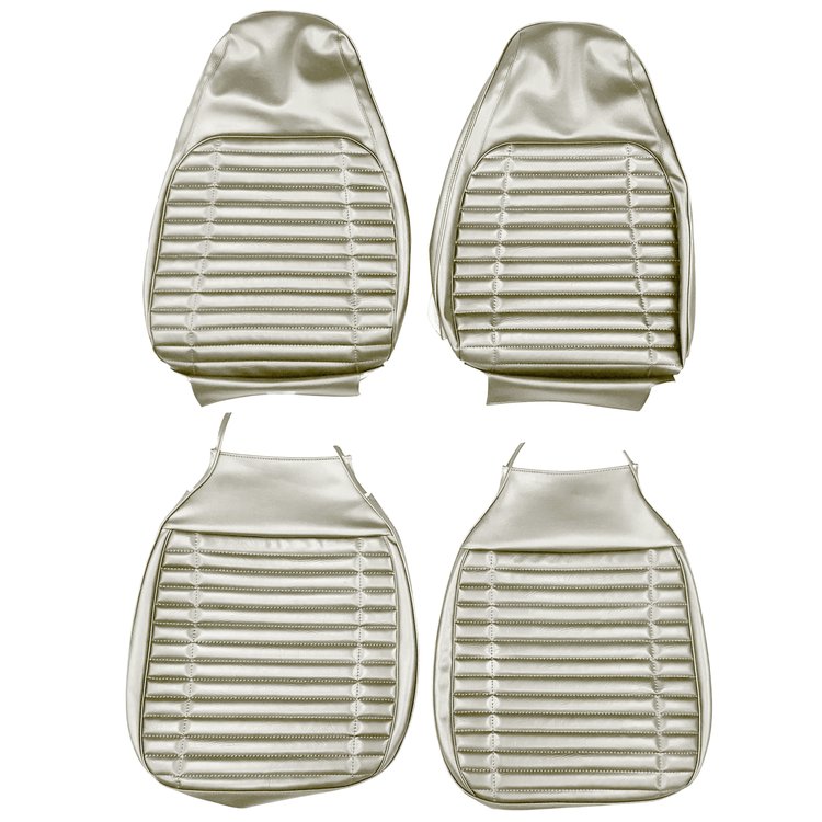 AA72CR00010200 72 SATELLITE/ROADRUNNER/GTX BUCKETS - WHITE