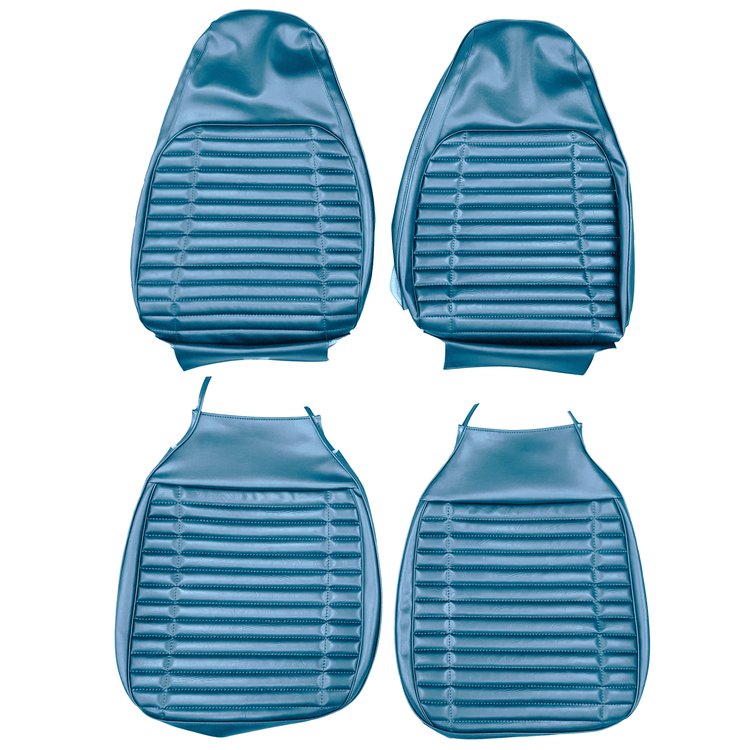AA72CR00010340 72 SATELLITE/ROADRUNNER/GTX BUCKETS - BRIGHT BLUE