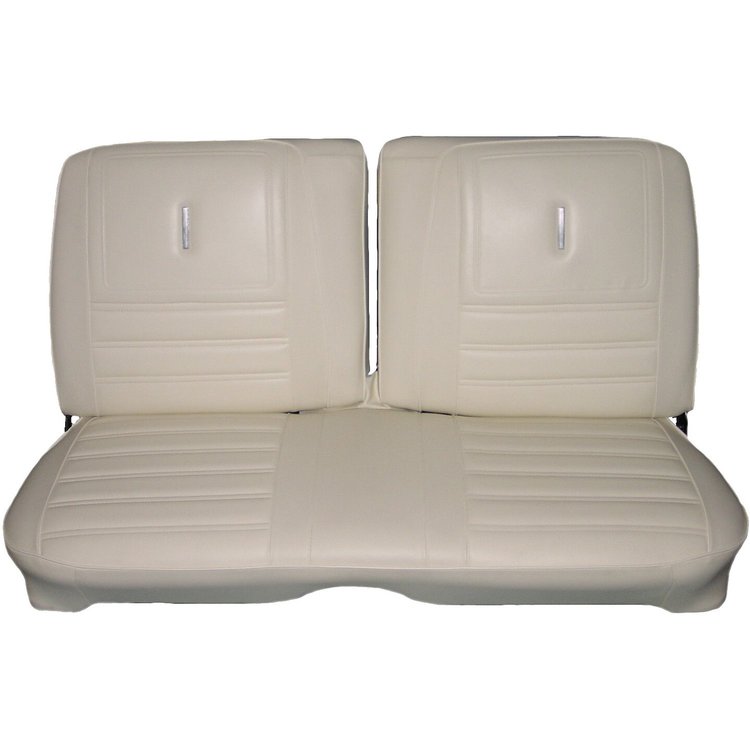 AA72CRD0020200 72 SATELLITE/ROADRUNNER SPLIT BENCH - WHITE