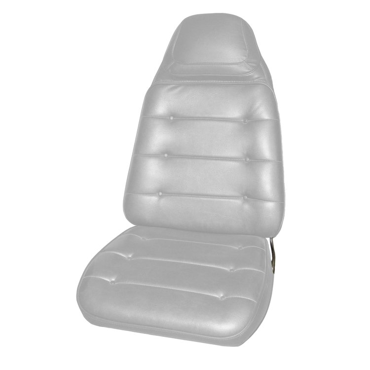 AA72CRX0010200 72/73 CHARGER/SAT/RUNNER/GTX BUCKETS - WHITE