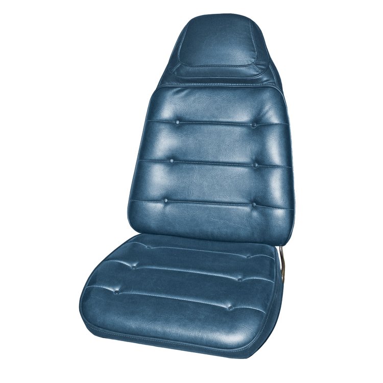 AA72CRX0010340 72 CHARGER/SAT/RUNNER/GTX BUCKETS - BRIGHT BLUE