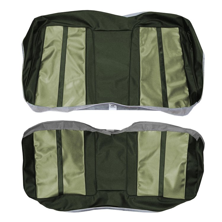 AA72CRXS080445 72 SATELLITE/RUNNER/CHARGER HTP REAR - LT GREEN/DARK GREEN